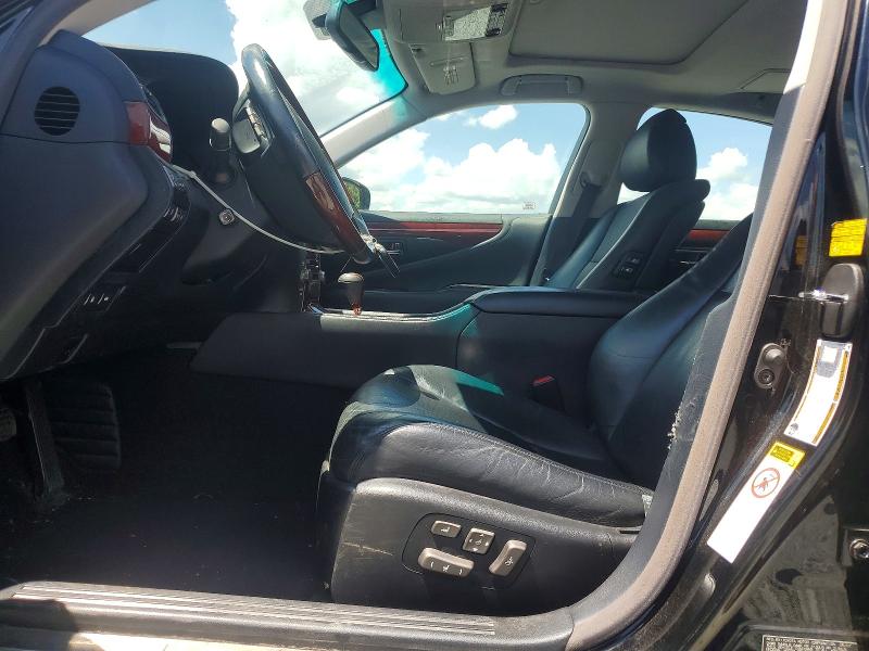 Photo 7 from auction – 2007 LEXUS LS with VIN JTHBL46F175044183