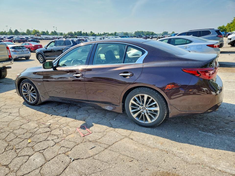 Photo 2 from auction – 2018 INFINITI Q50 with VIN JN1EV7AR7JM445720
