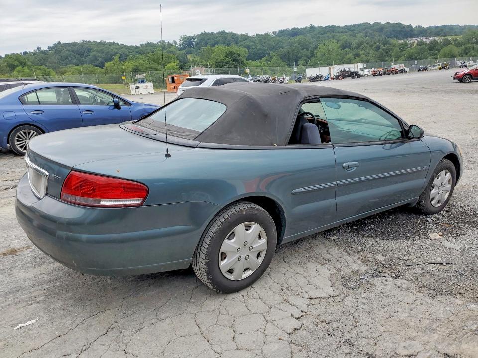 Photo 3 from auction – 2006 CHRYSLER SEBRING with VIN 1C3EL45R46N109542