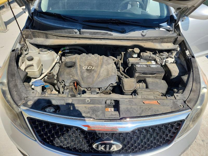 Photo 12 from auction – 2014 KIA SPORTAGE with VIN KNDPB3ACXE7640816