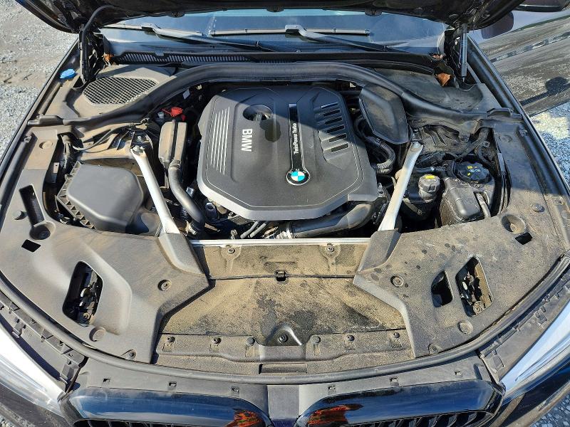 Photo 11 from auction – 2019 BMW 540 with VIN WBAJE5C58KWA98723