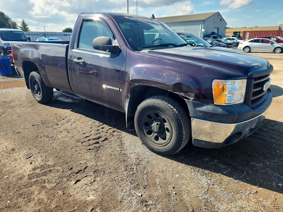 Photo 4 from auction – 2008 GMC SIERRA with VIN 1GTEC14XX8Z217556