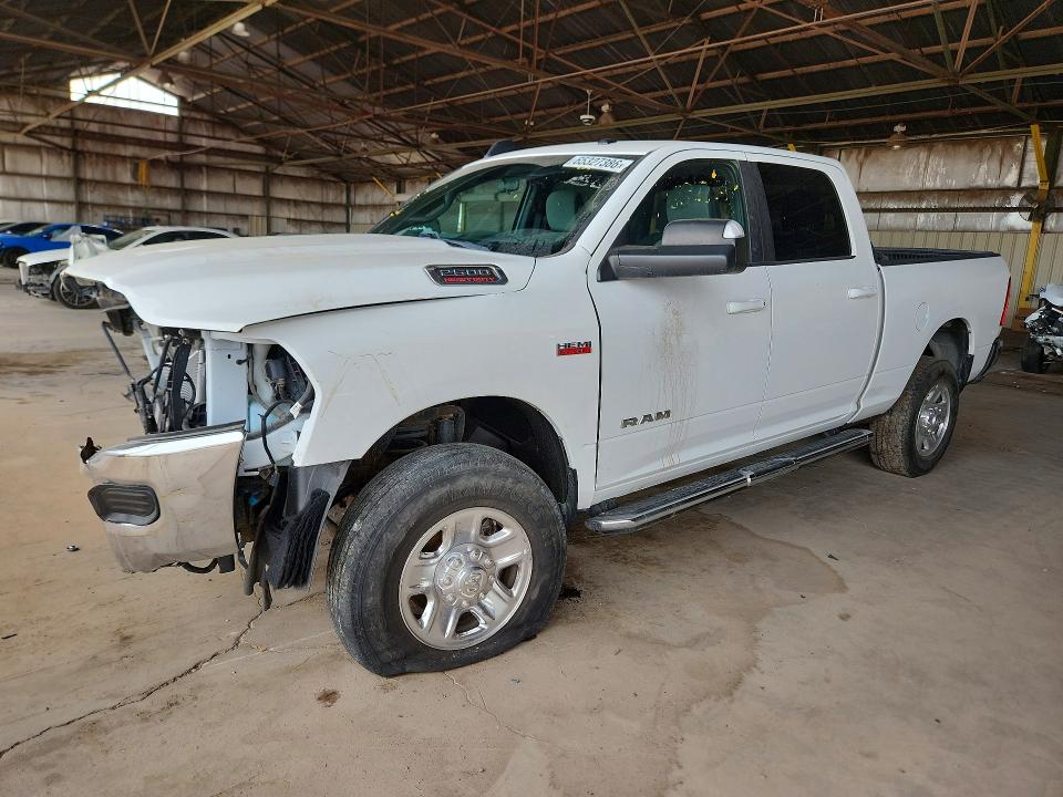 RAM 2500 2022 with VIN 3C6UR5DJ7NG182717 - Photo from auction