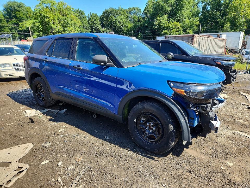 Photo 4 from auction – 2022 FORD EXPLORER with VIN 1FM5K8AWXNNA03334