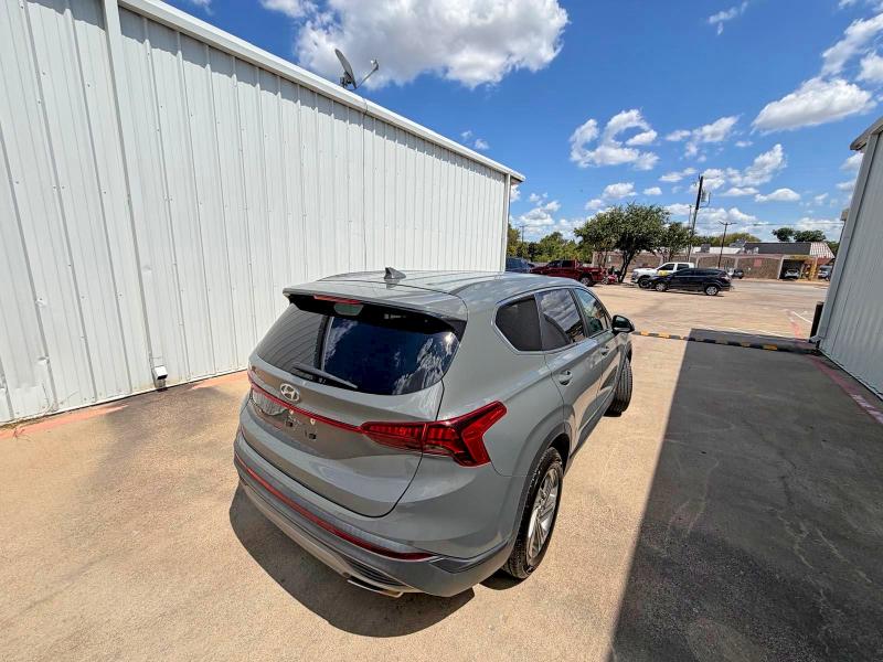 Photo 4 from auction – 2021 HYUNDAI SANTA FE with VIN 5NMS14AJXMH334174