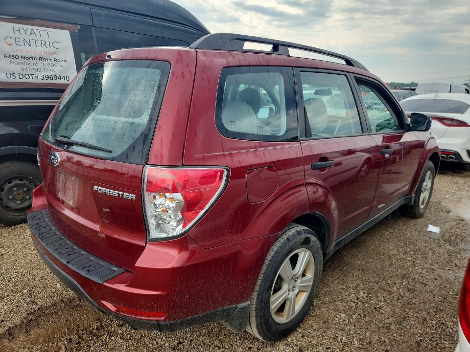 Photo 3 from auction – 2011 SUBARU FORESTER with VIN JF2SHBBC7BH767113