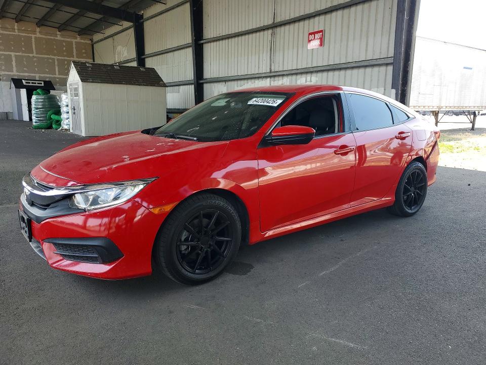 2018 HONDA CIVIC - Търг №64200426