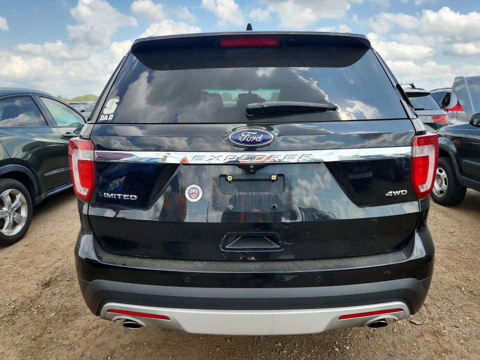 Photo 6 from auction – 2017 FORD EXPLORER with VIN 1FM5K8F82HGA35276