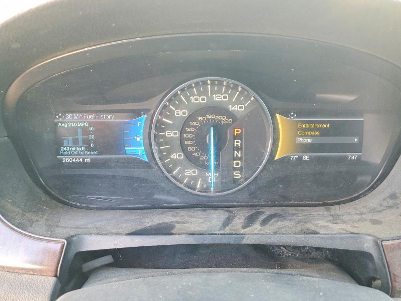 Photo 9 from auction – 2014 FORD EDGE with VIN 2FMDK4KC0EBA91122