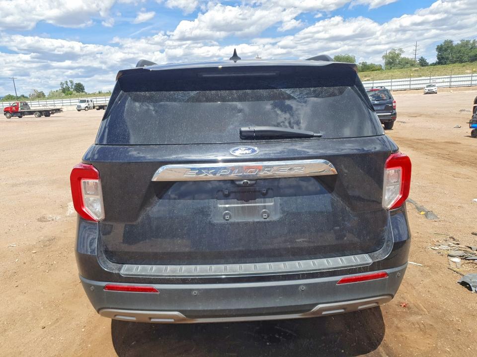 Photo 6 from auction – 2021 FORD EXPLORER with VIN 1FMSK7DH3MGC04473