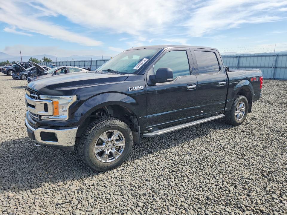 FORD F150 2018 with VIN 1FTEW1EP1JKC50207 - Photo from auction