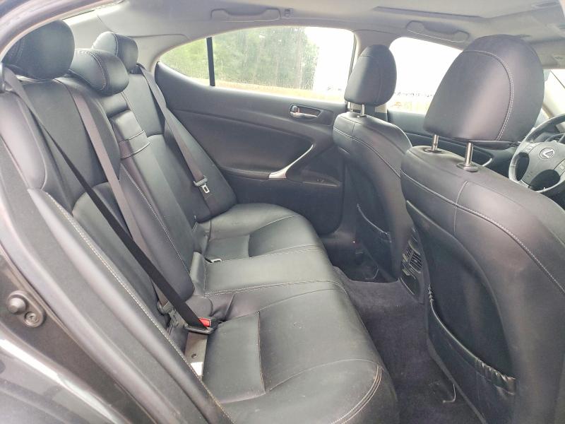 Photo 10 from auction – 2009 LEXUS IS with VIN JTHCK262792031354