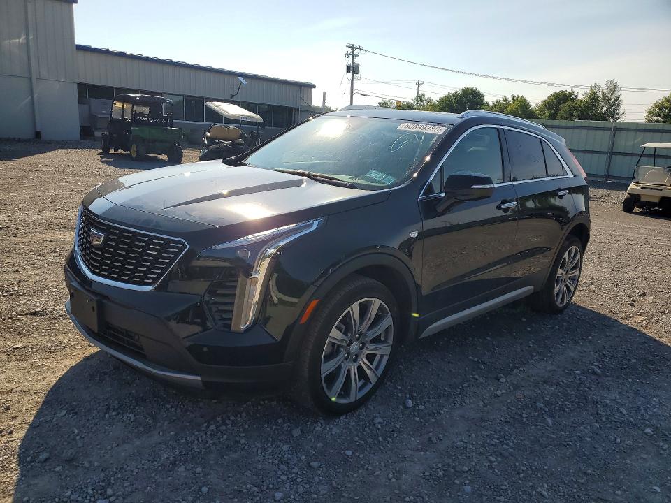 Photo 1 from auction – 2023 CADILLAC XT4 with VIN 1GYFZDR42PF221520