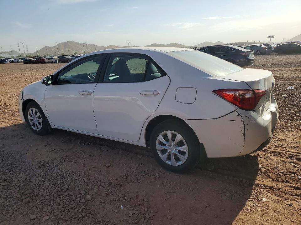 Photo 2 from auction – 2017 TOYOTA COROLLA with VIN 2T1BURHE9HC851037