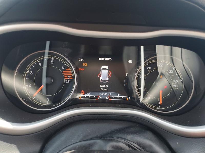 Photo 9 from auction – 2017 JEEP CHEROKEE with VIN 1C4PJLDB9HW522921