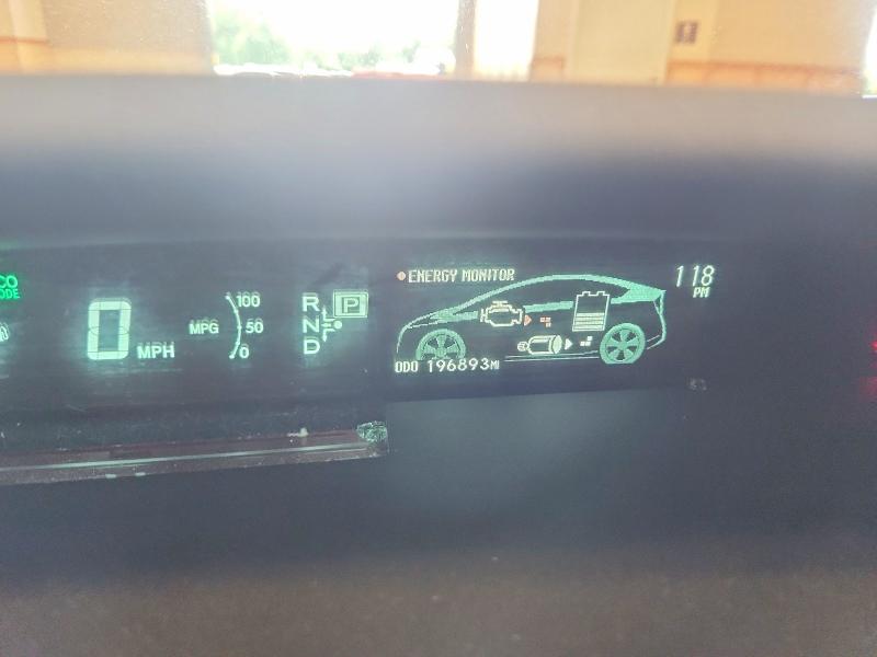 Photo 9 from auction – 2011 TOYOTA PRIUS with VIN JTDKN3DU6B0268174