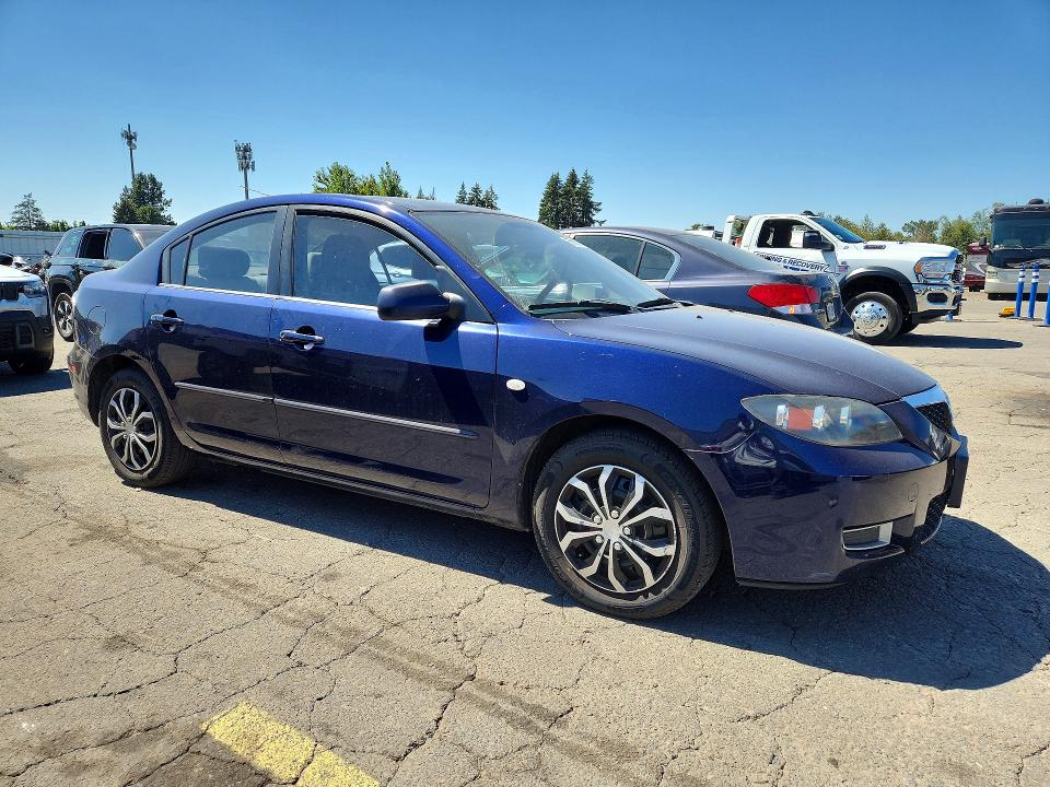 Photo 4 from auction – 2008 MAZDA 3 with VIN JM1BK12F181178399