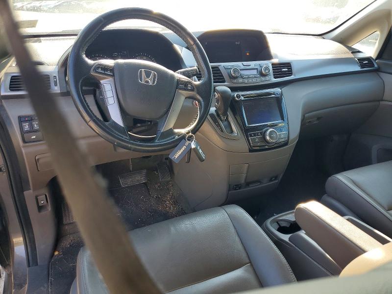 Photo 8 from auction – 2014 HONDA ODYSSEY with VIN 5FNRL5H64EB126794