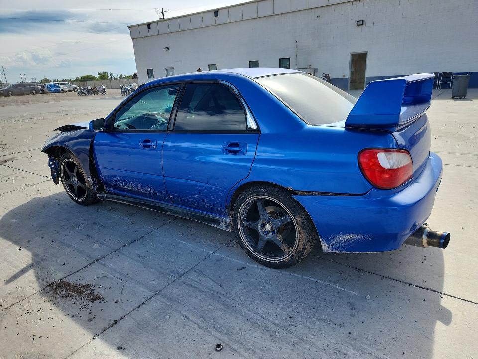 Photo 2 from auction – 2002 SUBARU IMPREZA with VIN JF1GD29652G501116