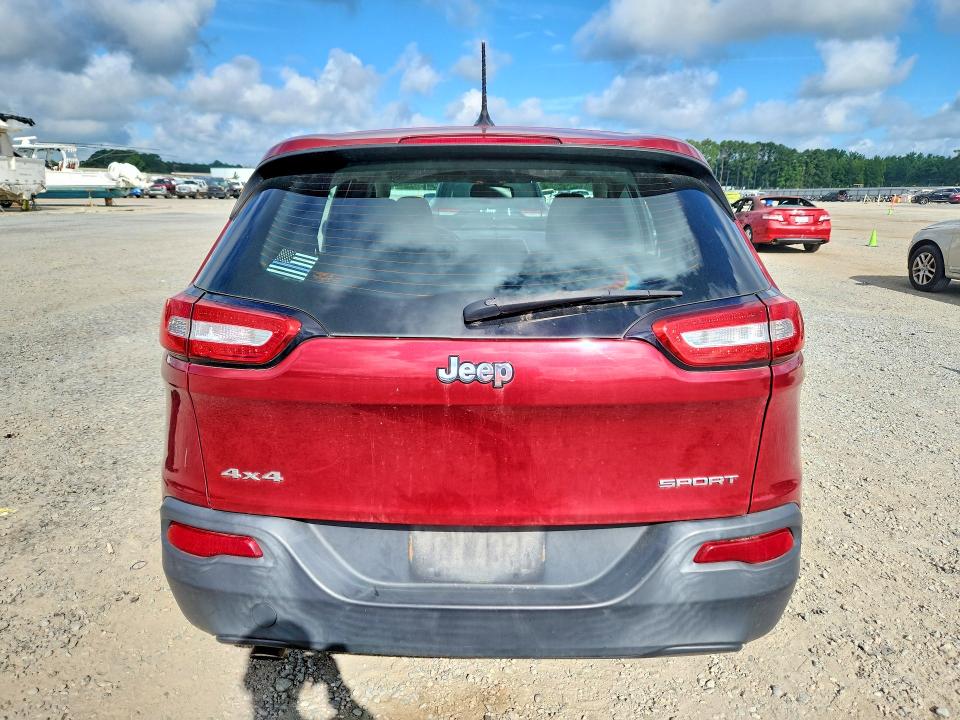 Photo 6 from auction – 2014 JEEP CHEROKEE with VIN 1C4PJMAB4EW141077