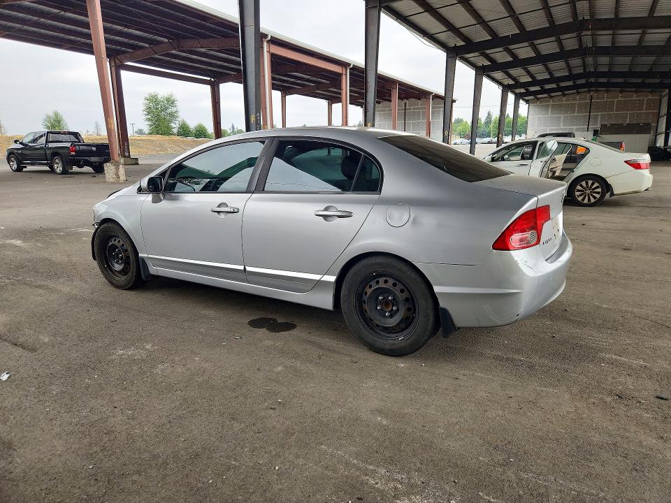 Photo 2 from auction – 2006 HONDA CIVIC with VIN 1HGFA16576L074718