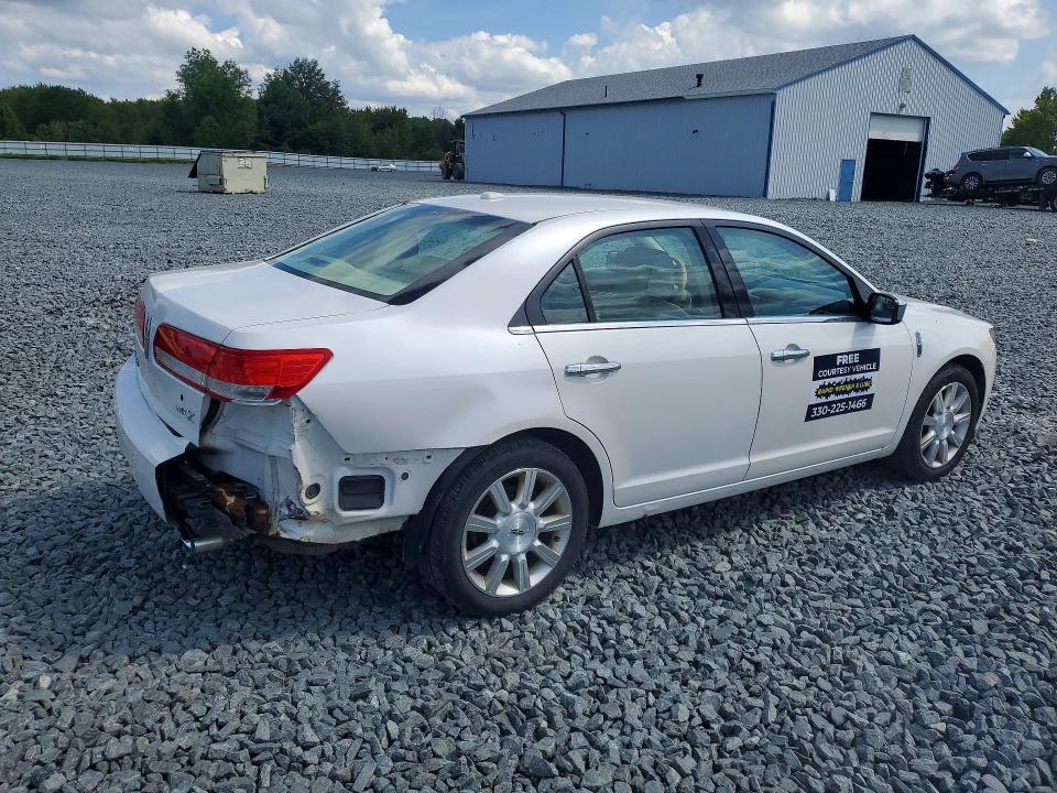 Photo 3 from auction – 2011 LINCOLN MKZ with VIN 3LNHL2GC8BR765557