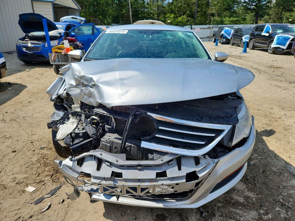 Photo 5 from auction – 2012 VOLKSWAGEN CC with VIN WVWMN7AN9CE545014
