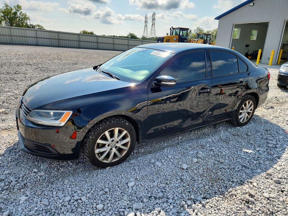 Photo 1 from auction – 2012 VOLKSWAGEN JETTA with VIN 3VWDP7AJ5CM369125