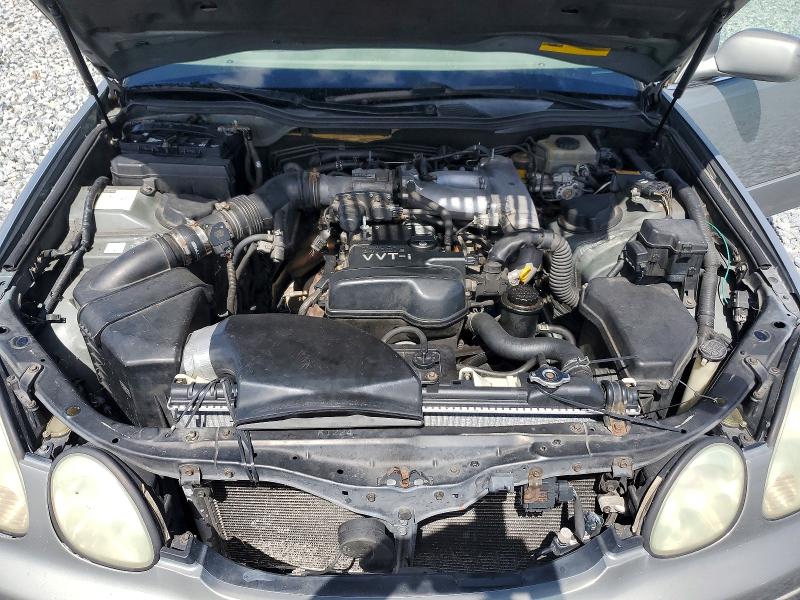 Photo 11 from auction – 2001 LEXUS GS 300 with VIN JT8BD69S710145623