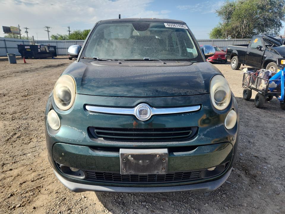 Photo 5 from auction – 2015 FIAT 500L with VIN ZFBCFACH4FZ031925