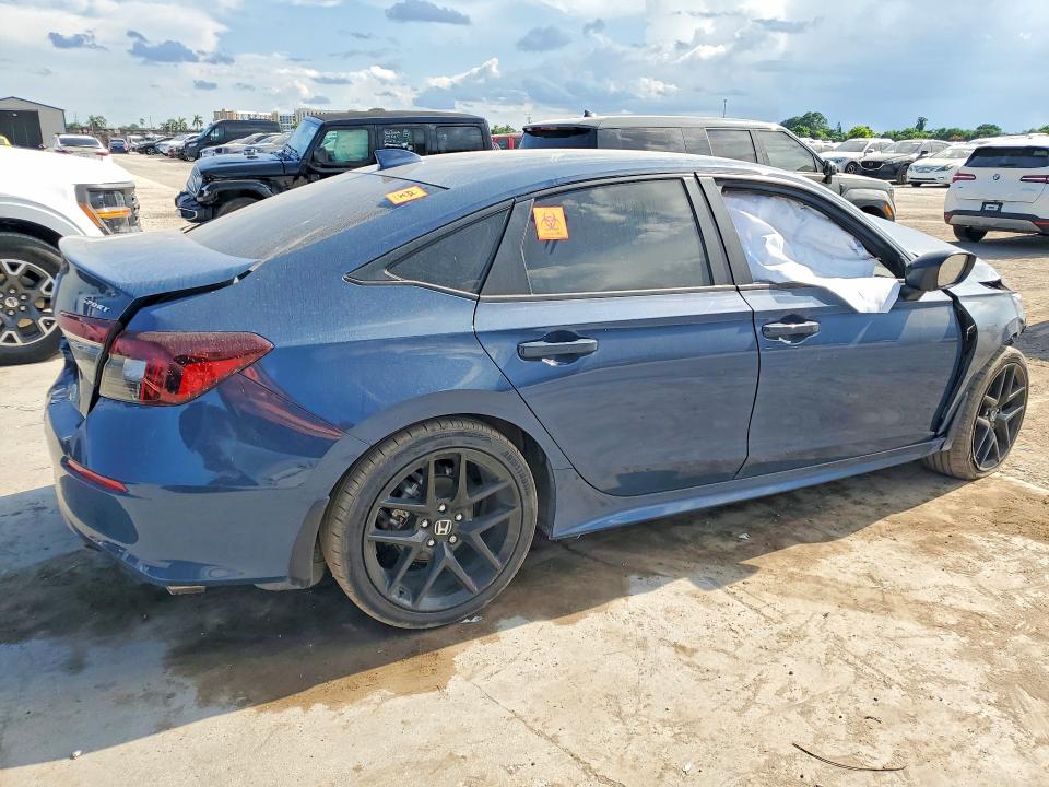 Photo 3 from auction – 2025 HONDA CIVIC with VIN 2HGFE2F57SH532341