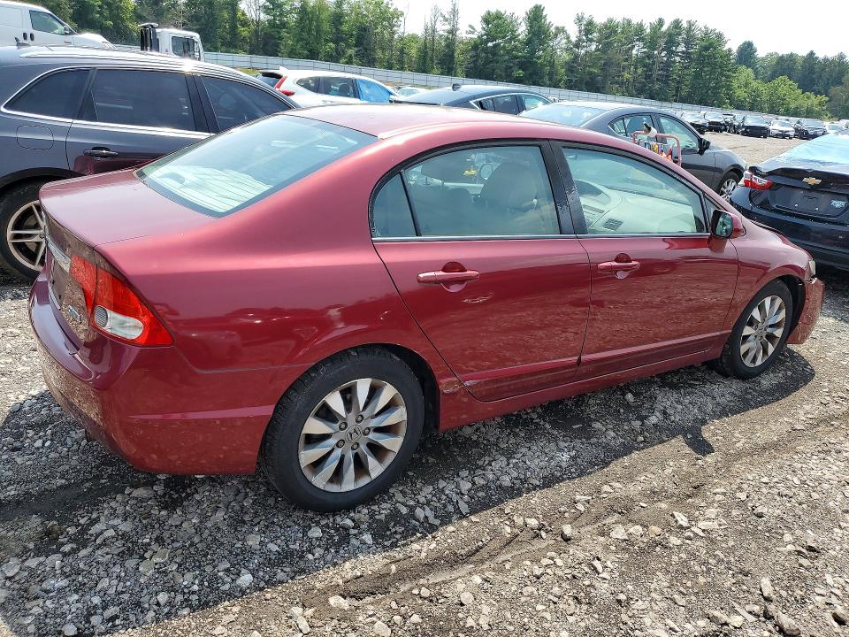 Photo 3 from auction – 2010 HONDA CIVIC with VIN 19XFA1F98AE062144
