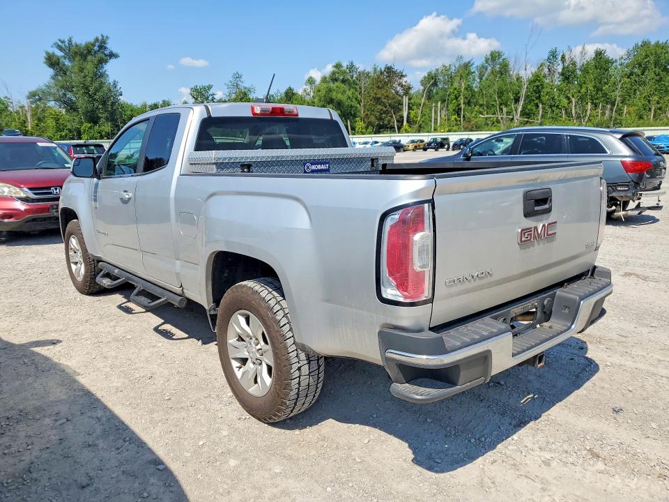 Photo 2 from auction – 2015 GMC CANYON with VIN 1GTH5BEAXF1244789