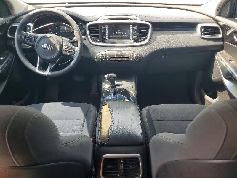 Photo 8 from auction – 2018 KIA SORENTO with VIN 5XYPG4A33JG361888