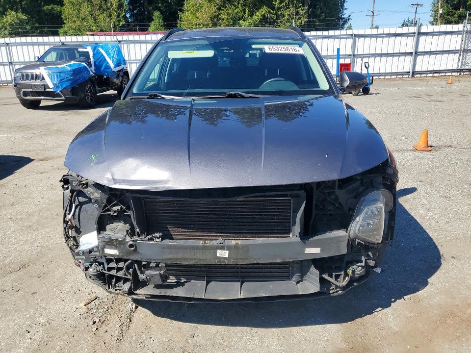Photo 5 from auction – 2022 HYUNDAI TUCSON with VIN KM8JBCAE2NU022796