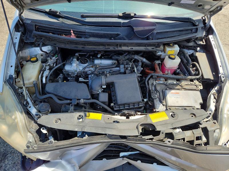 Photo 11 from auction – 2011 TOYOTA PRIUS with VIN JTDKN3DU5B5371475