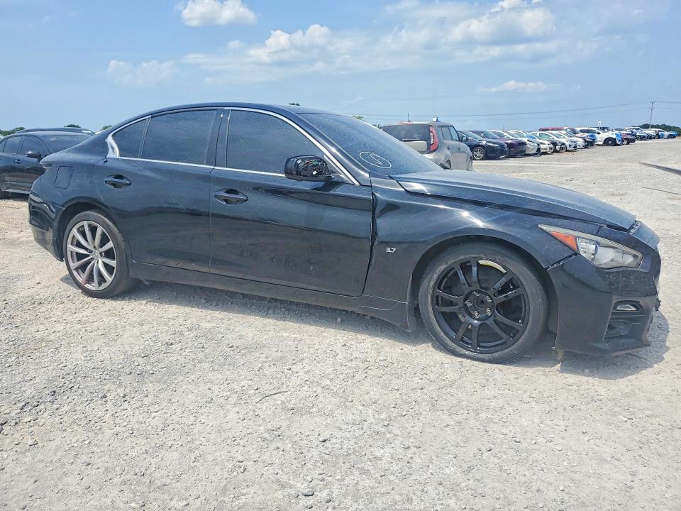 Photo 4 from auction – 2014 INFINITI Q50 with VIN JN1BV7AP2EM684096