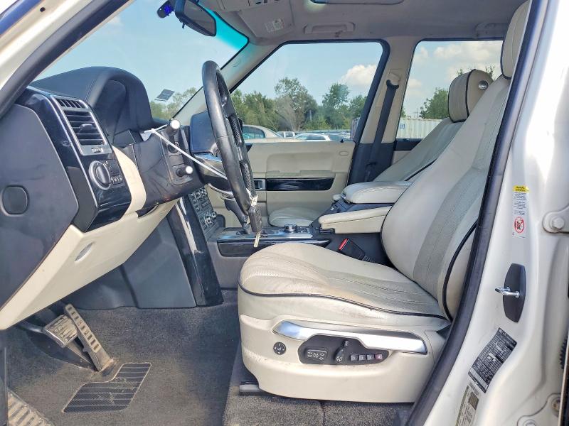 Photo 7 from auction – 2009 LAND ROVER RANGE ROVER with VIN SALMF13419A303468
