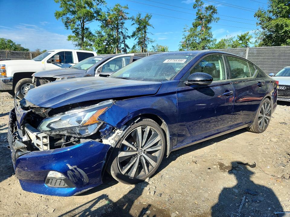 2020 NISSAN ALTIMA - Търг №63758306