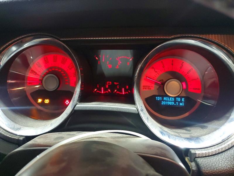Photo 9 from auction – 2012 FORD MUSTANG with VIN 1ZVBP8CF8C5274909