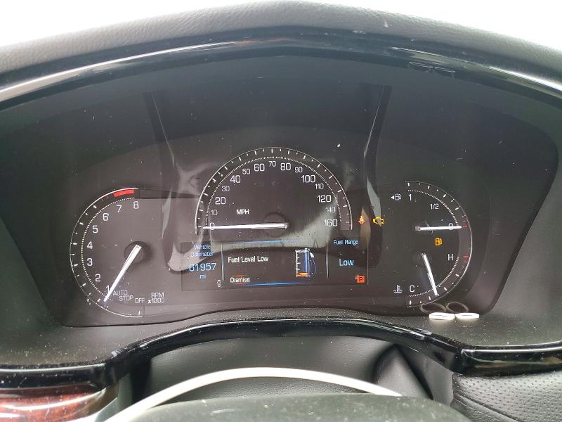 Photo 9 from auction – 2017 CADILLAC XT5 with VIN 1GYKNBRS9HZ181157
