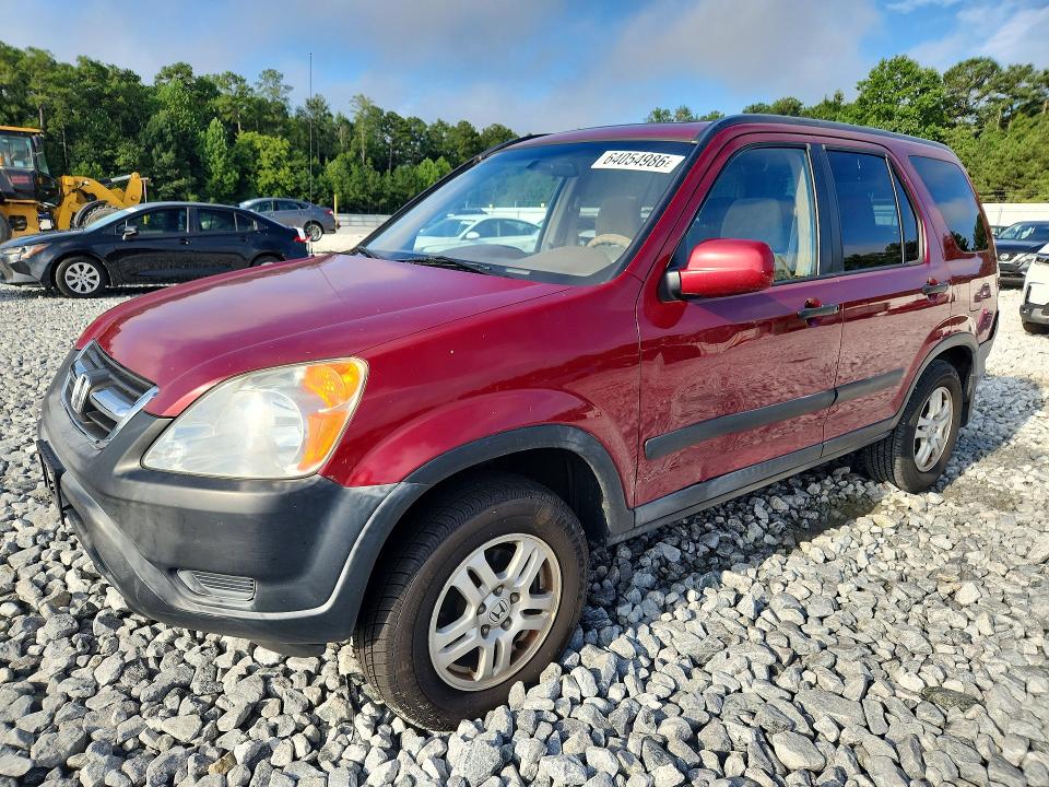 HONDA CR-V 2002 with VIN JHLRD78872C056746 - Photo from auction