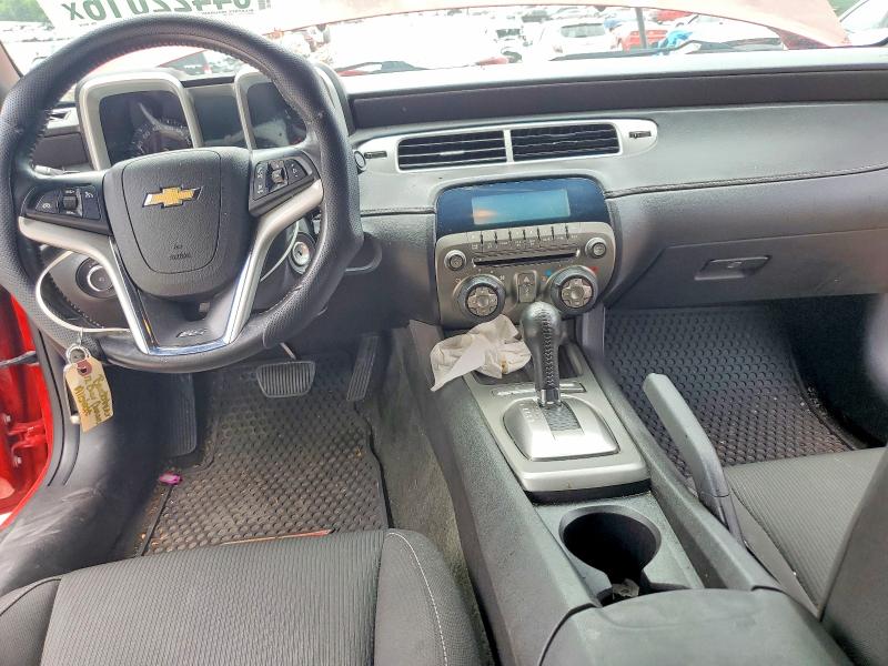 Photo 8 from auction – 2012 CHEVROLET CAMARO with VIN 2G1FJ1EJ3C9101714