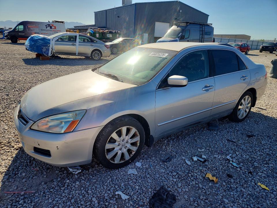 Photo 1 from auction – 2007 HONDA ACCORD with VIN 1HGCM66467A068825