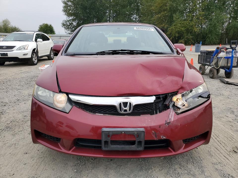 Photo 5 from auction – 2009 HONDA CIVIC with VIN 19XFA16559E023522