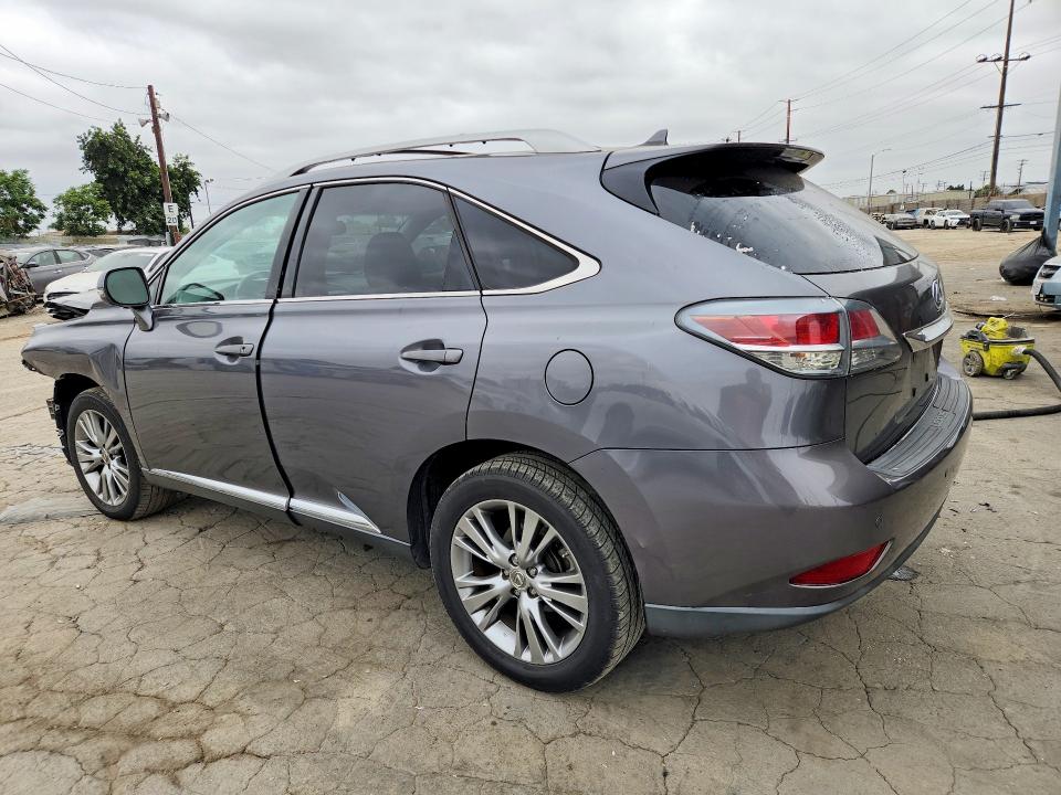 Photo 2 from auction – 2013 LEXUS RX with VIN 2T2ZK1BA3DC113316