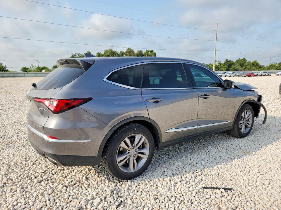 Photo 3 from auction – 2024 ACURA MDX with VIN 5J8YE1H36RL006195