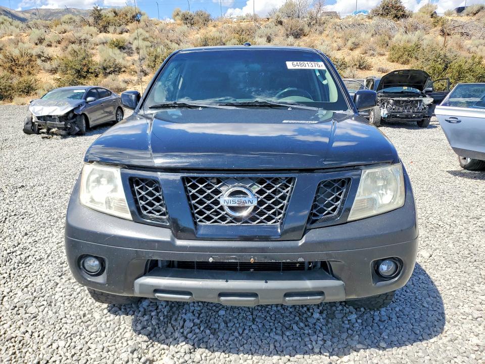 Photo 5 from auction – 2009 NISSAN FRONTIER with VIN 1N6AD07U39C417770