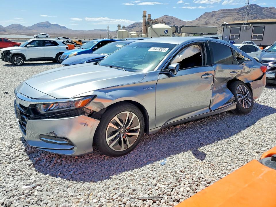 HONDA ACCORD 2019 with VIN 1HGCV3F14KA017110 - Photo from auction