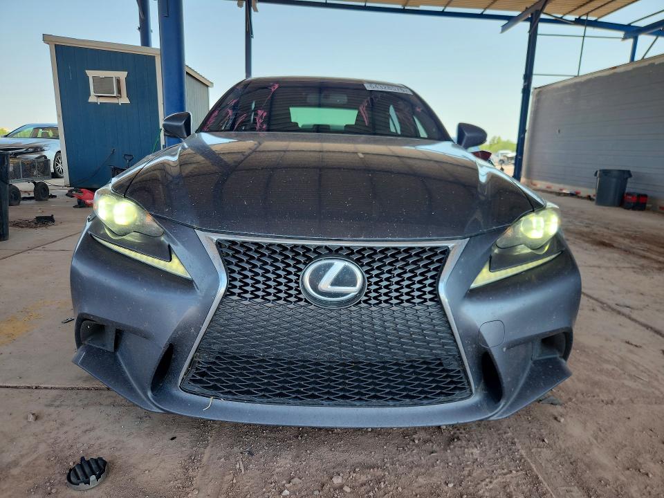 Photo 5 from auction – 2015 LEXUS IS with VIN JTHBF1D22F5078248